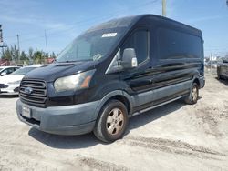 Vehiculos salvage en venta de Copart West Palm Beach, FL: 2017 Ford Transit T-250