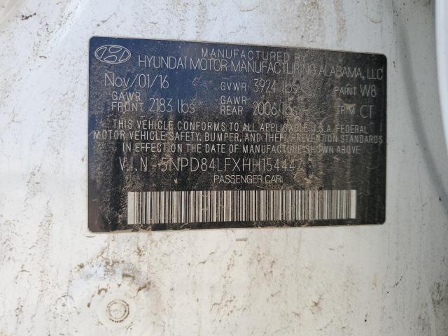 2017 Hyundai Elantra Limited