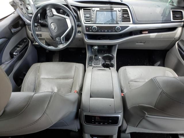 2016 Toyota Highlander XLE