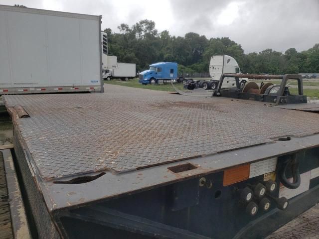 2014 Trail King TK80HT Drop Deck Equipment Trailer