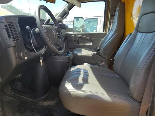 2021 GMC Savana Cutaway G3500