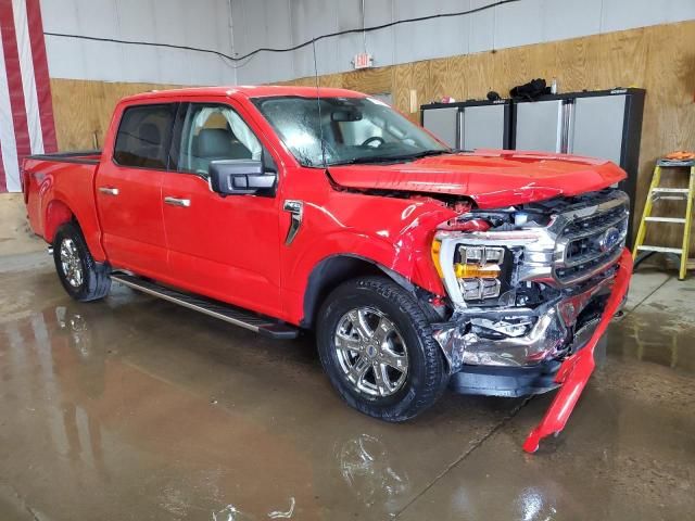 2022 Ford F150 Supercrew