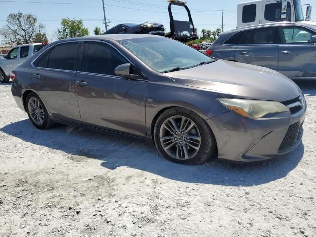 2016 Toyota Camry LE