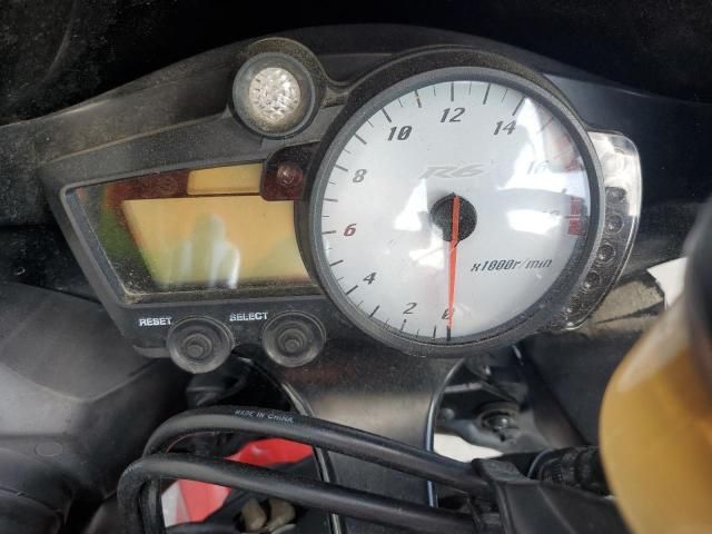 2007 Yamaha YZFR6 S