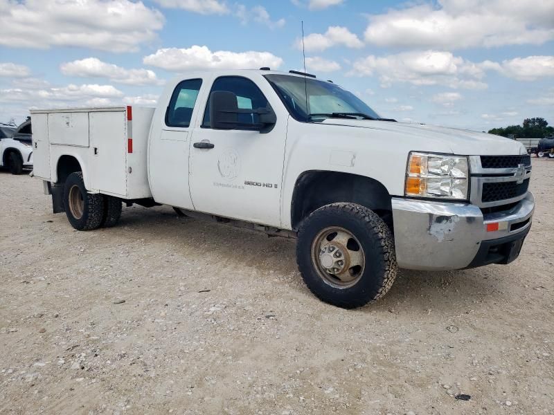 2009 Chevrolet Silverado K3500