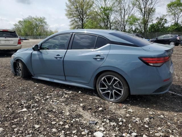 2025 Nissan Sentra SR