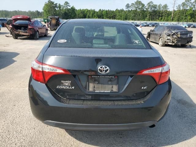 2015 Toyota Corolla L
