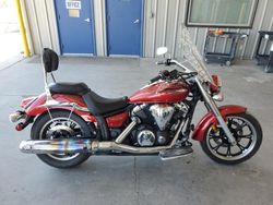 Salvage motorcycles for sale at Tucson, AZ auction: 2009 Yamaha XVS950 A
