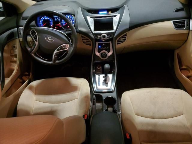 2011 Hyundai Elantra gls