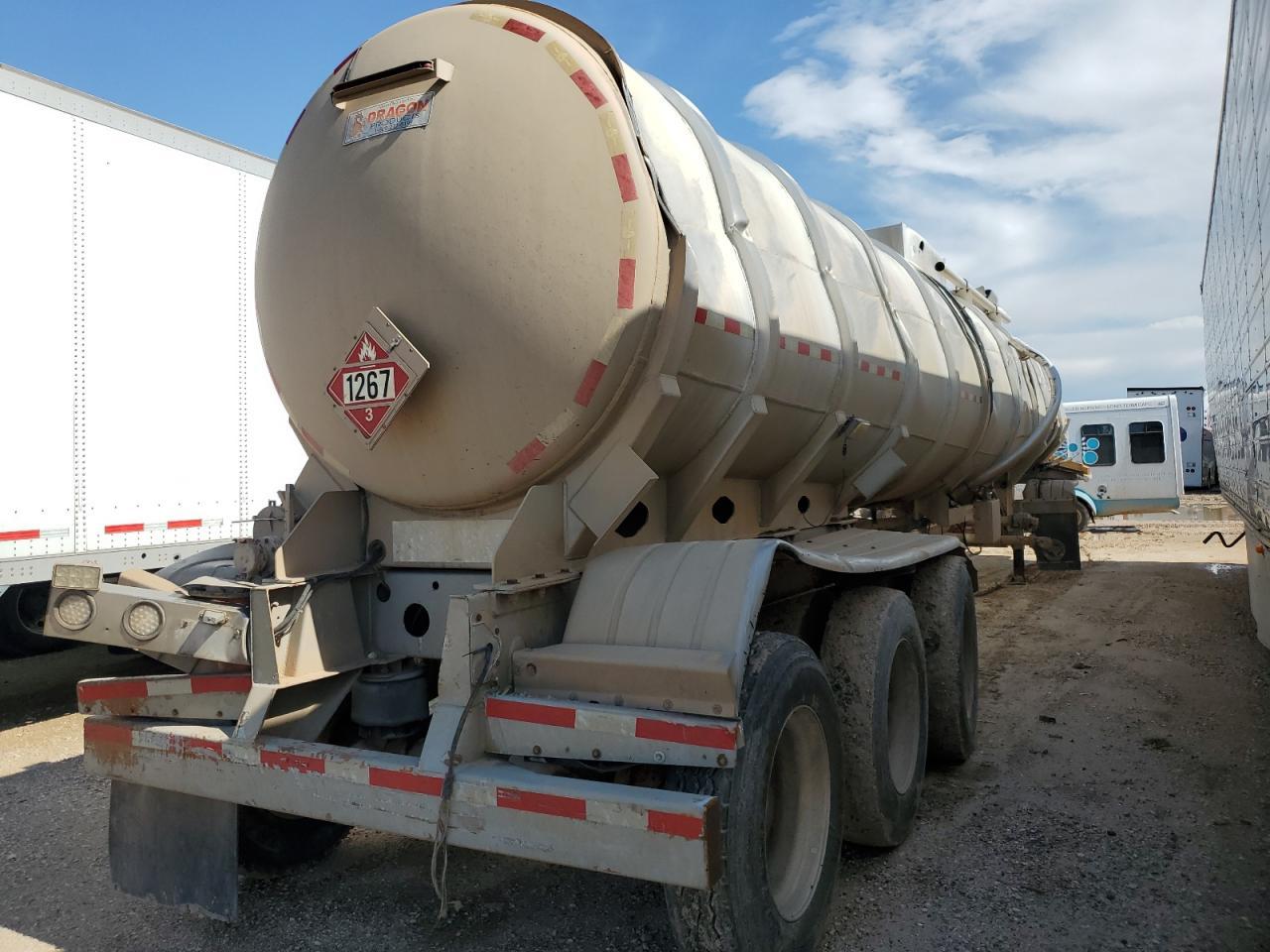 2010 Tanker 2010 Dragon Tank Trailer