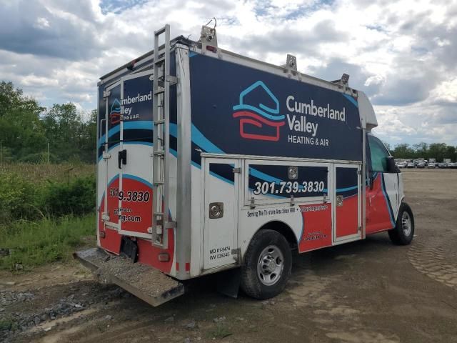 2018 Chevrolet Express G3500