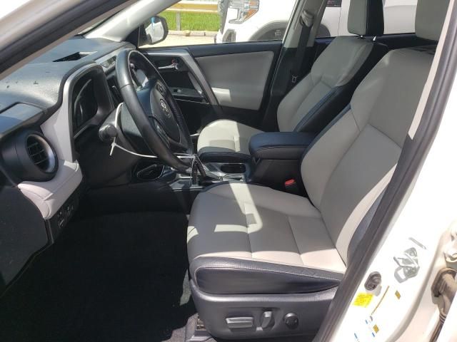 2017 Toyota Rav4 HV Limited