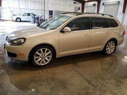 Volkswagen Jetta TDI salvage cars for sale: 2012 Volkswagen Jetta TDI