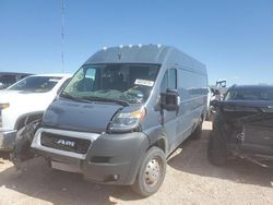 Salvage trucks for sale at Andrews, TX auction: 2022 Dodge RAM Promaster 3500 3500 High