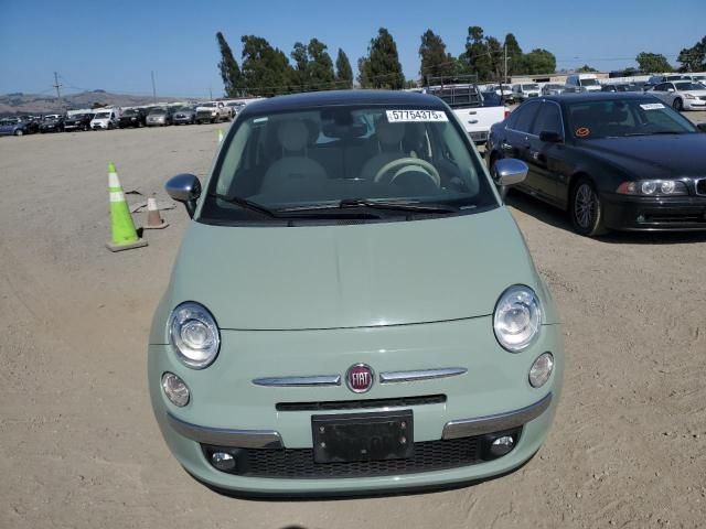 2017 Fiat 500 Lounge