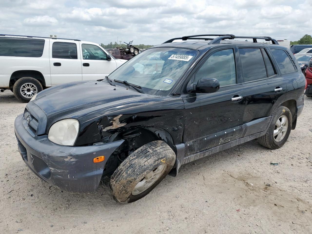 2006 Hyundai Santa fe gls