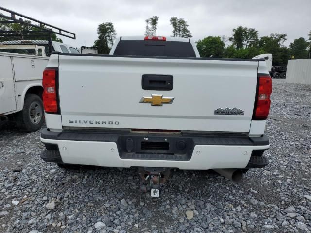 2017 Chevrolet Silverado K3500 High Country