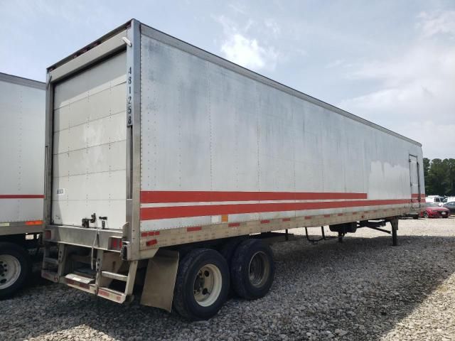 2007 Utility Refrigerated Van Trailer