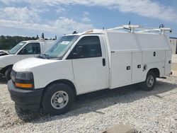 Salvage trucks for sale at Ellenwood, GA auction: 2018 Chevrolet Express G3500