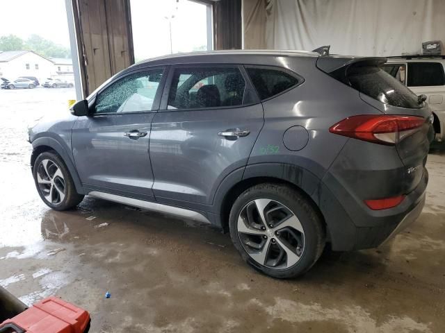 2017 Hyundai Tucson Limited