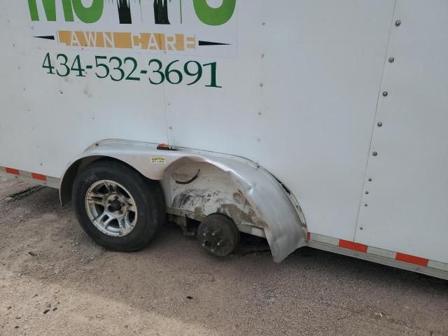 2014 Horton Enclosed Cargo Trailer