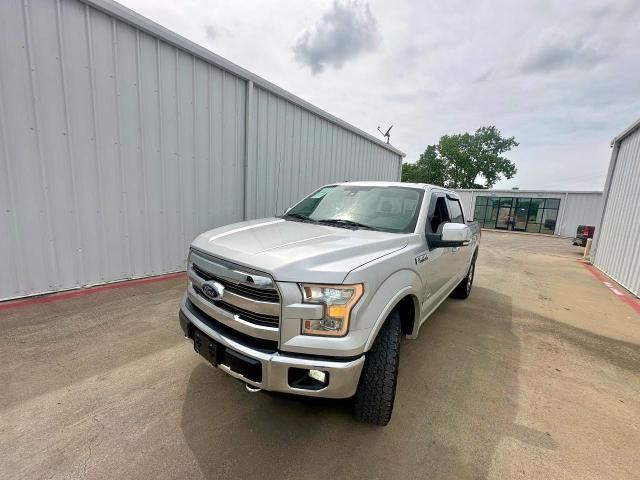 2015 Ford F150 Supercrew