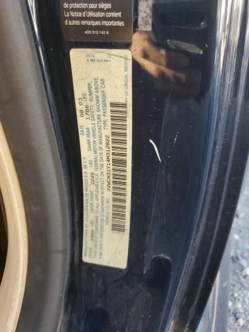 2004 Volkswagen New Beetle GLS