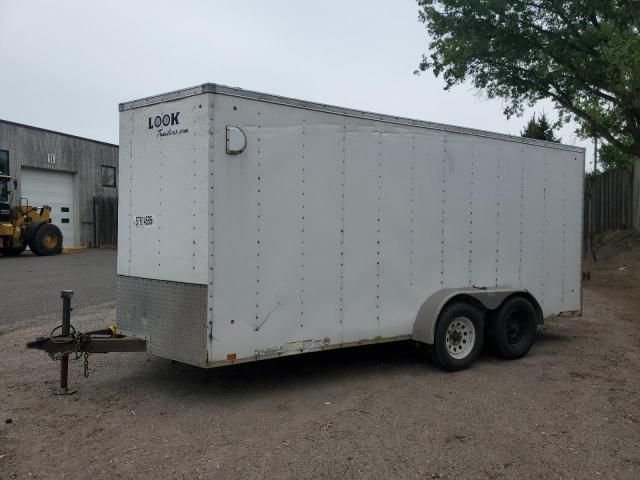 2013 LGS Look EWLC7X16TE2 Enclosed Cargo Trailer