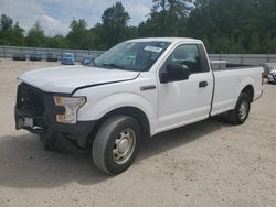 Salvage trucks for sale at Harleyville, SC auction: 2017 Ford F150