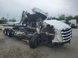 Salvage trucks for sale at Dyer, IN auction: 2022 Freightliner Cascadia 126
