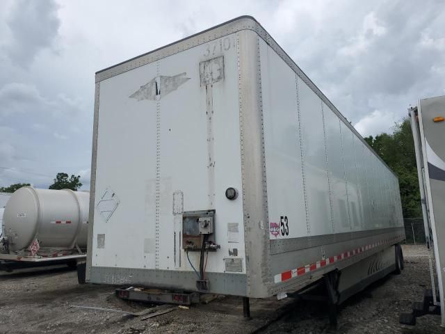 2015 Wabash Dvhdhpc DRY Van Trailer
