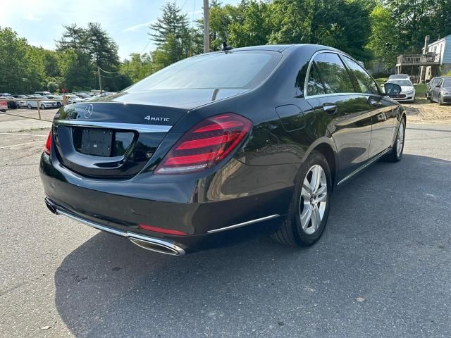 2019 Mercedes-Benz S 560 4matic