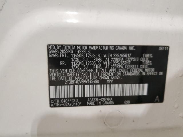 2011 Toyota Rav4