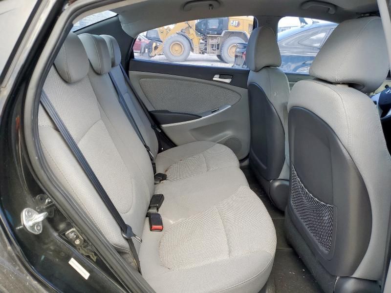 2012 Hyundai Accent GLS