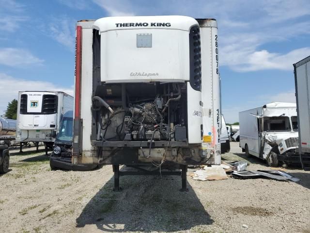 2013 Utility VS1RA Refrigerated Van Trailer