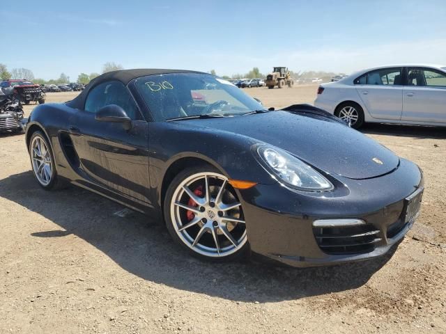 2014 Porsche Boxster S