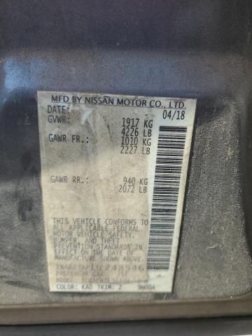 2018 Nissan Altima 2.5