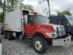 International 7400 Refuse Truck salvage cars for sale: 2003 International 7400 Refuse Truck