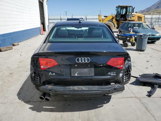 2012 Audi A4 Premium Plus