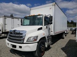 Salvage trucks for sale at Graham, WA auction: 2019 Hino 258 268