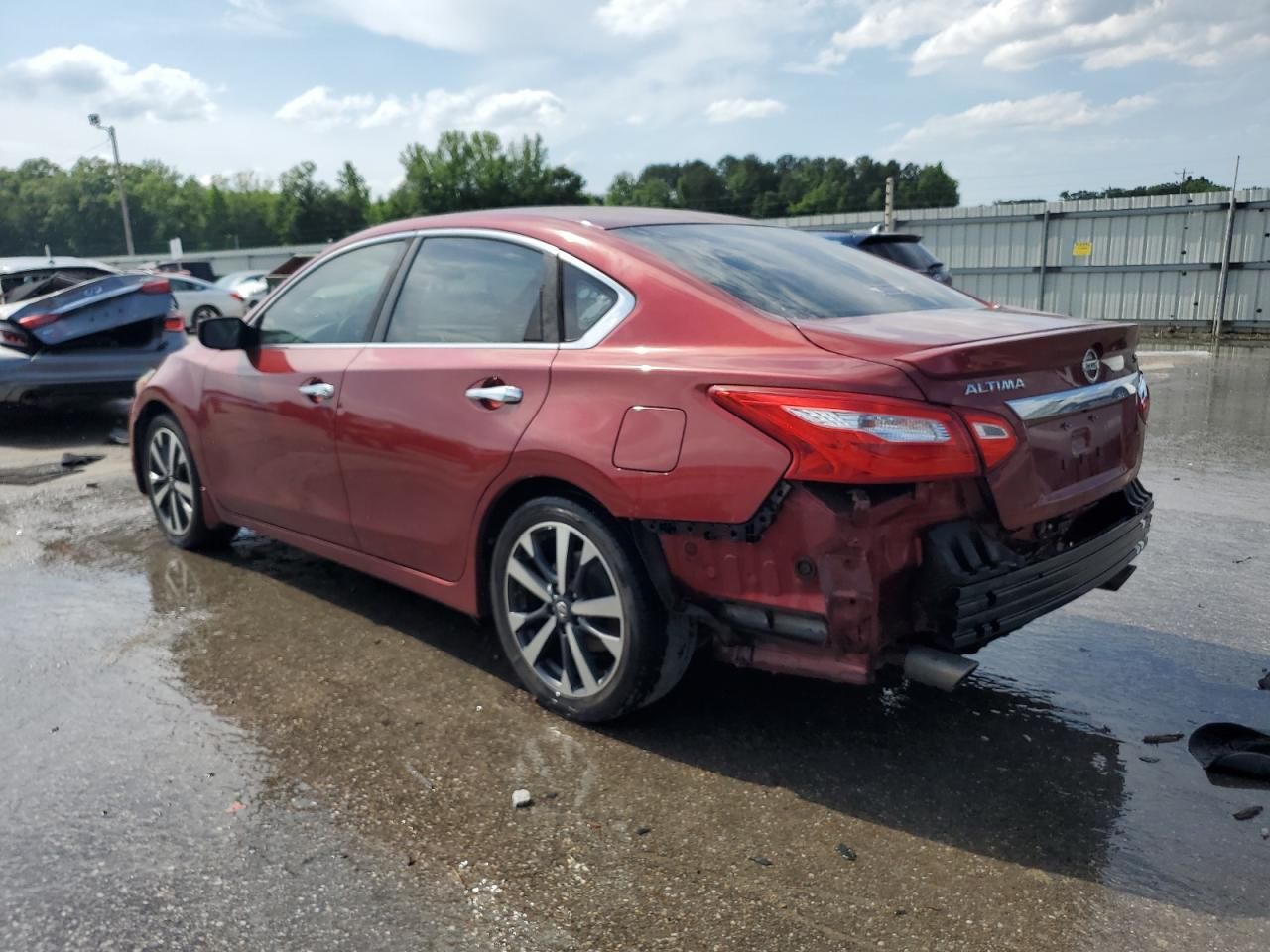 2016 Nissan Altima 2.5