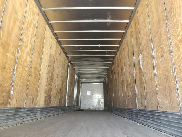 2012 Wabash Dvcvhsa DRY Van Trailer
