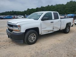 Salvage trucks for sale at Eight Mile, AL auction: 2017 Chevrolet Silverado C1500