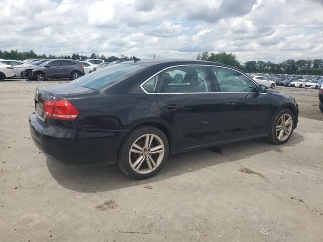 2014 Volkswagen Passat SE