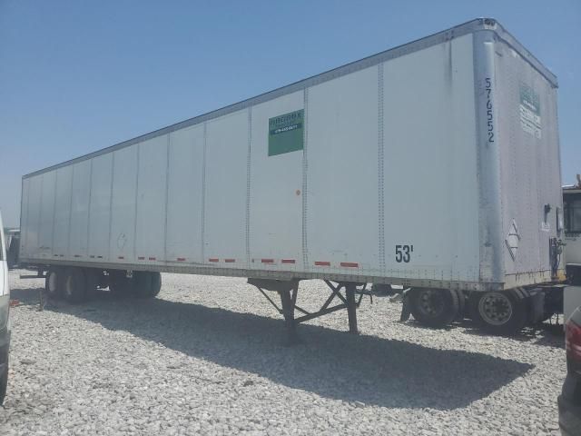 2001 Wabash Dvcvhpc DRY Van Trailer