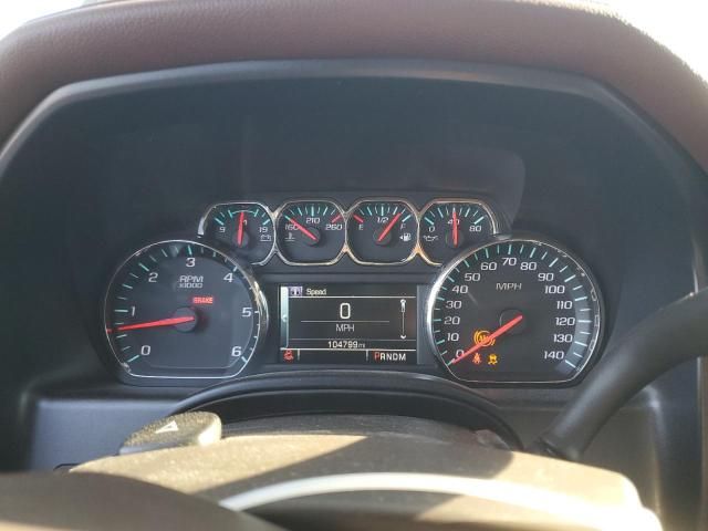 2014 Chevrolet Silverado C1500 High Country