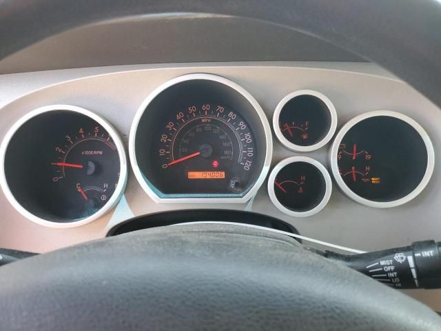 2008 Toyota Tundra Crewmax
