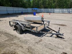 1976 Homemade 2000 Utility Trailer en venta en Knightdale, NC