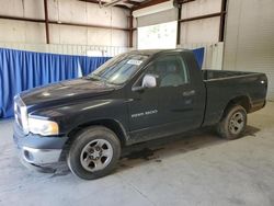 Salvage trucks for sale at Hurricane, WV auction: 2004 Dodge RAM 1500 ST