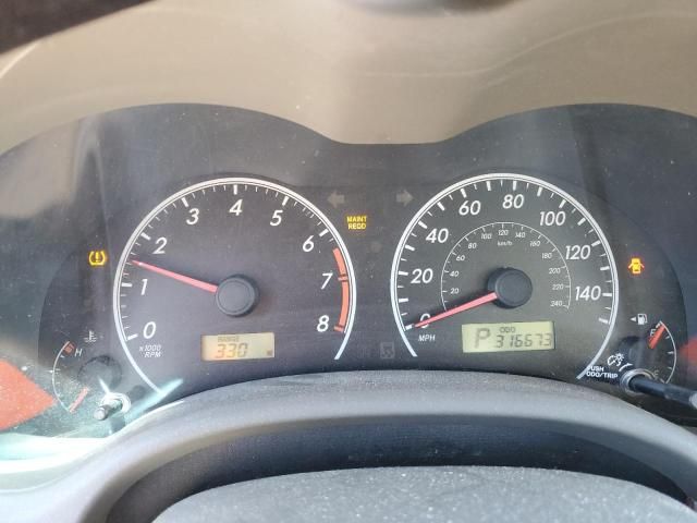 2009 Toyota Corolla Base